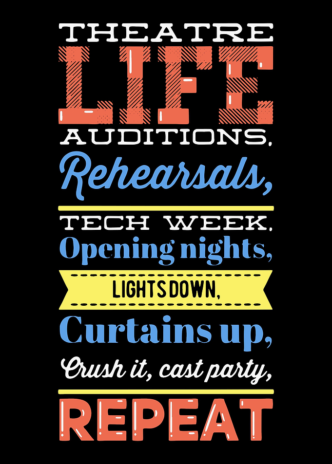 Funny Theater Life For Act