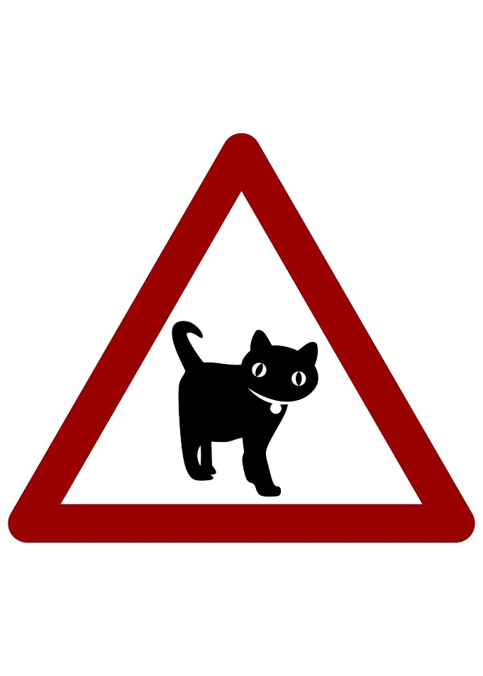 Taiwanese Road Sign