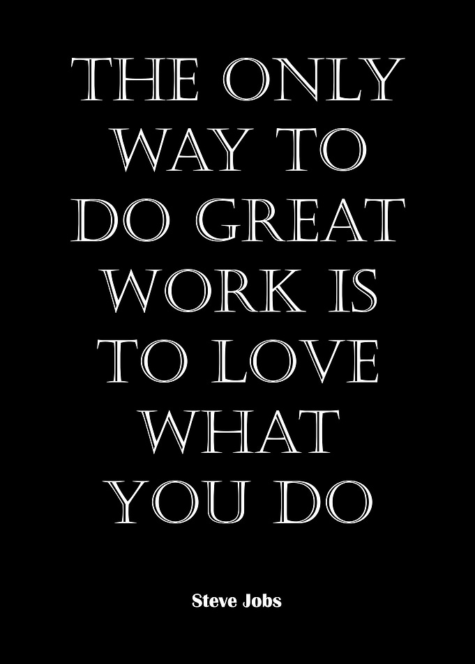 Steve Jobs Great Work