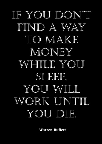 Warren Buffett Money Sleep