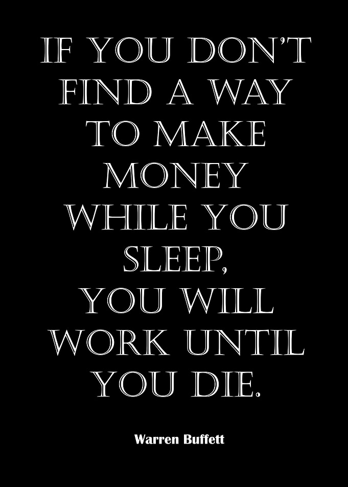 Warren Buffett Money Sleep