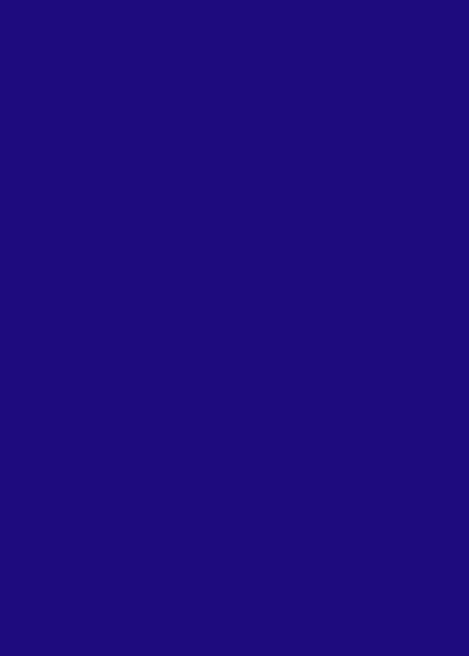 Solid Dark Blue Poster