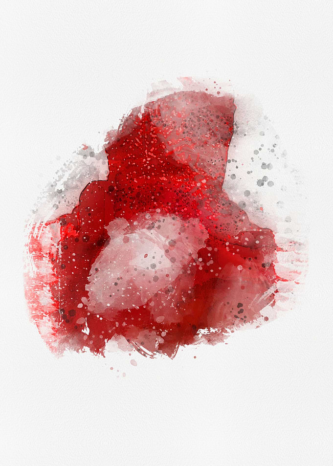 watercolor abstract