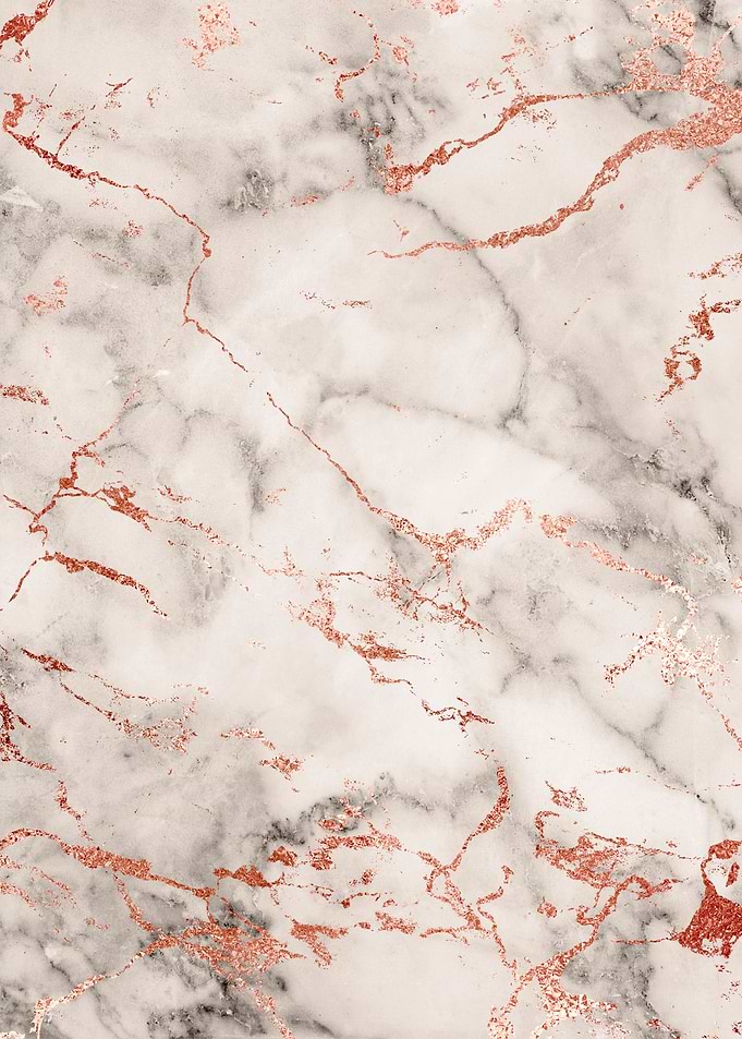 Rose Gold Marble 06