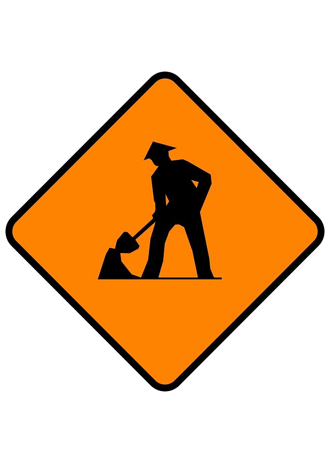 Taiwanese Road Sign