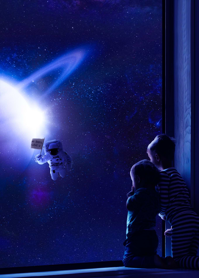 Astronaut Dad