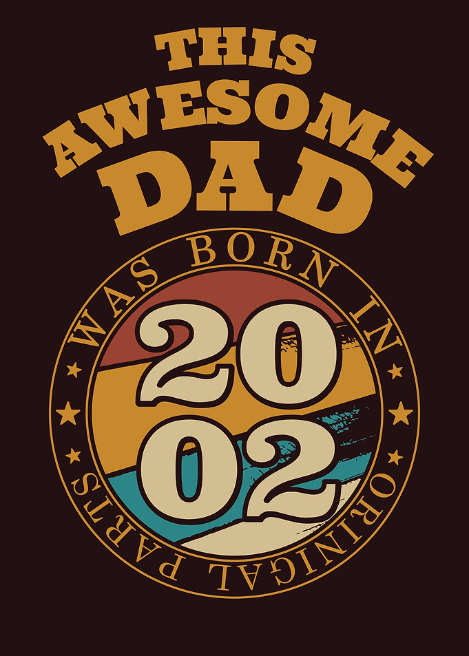 Awesome Dad Gift Idea 2002