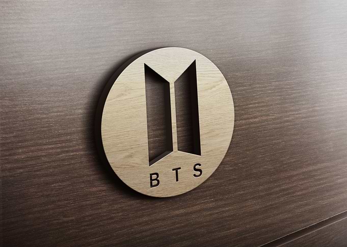 BTS kpop Logo