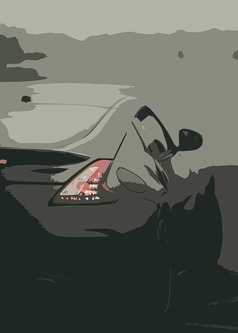 Nismo 370Z minimalist Art