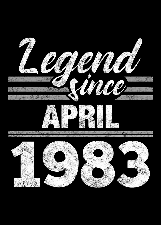 Legend Since April 1983