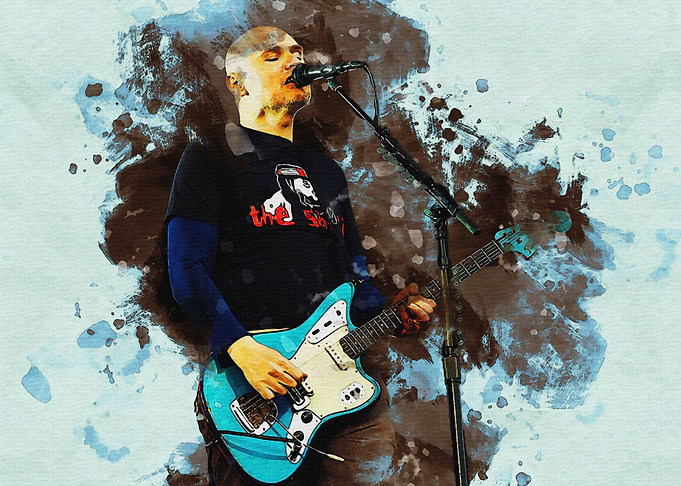 Smudge of Billy Corgan