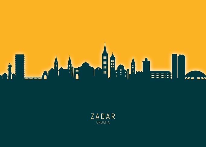 Zadar Skyline Croatia