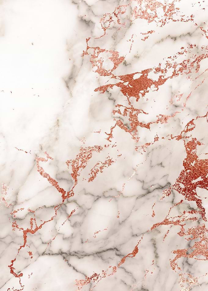 Rose Gold Marble 05