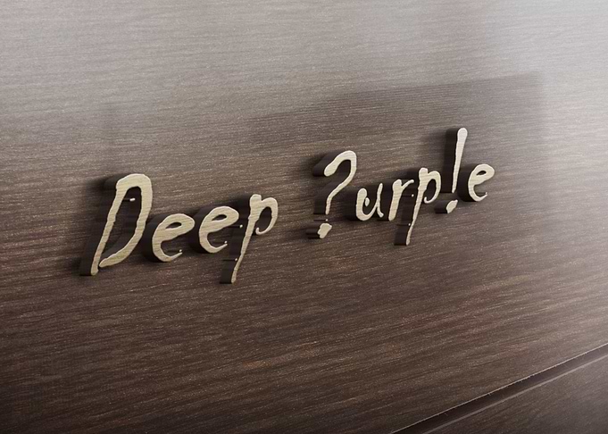 Deep Purple logo band