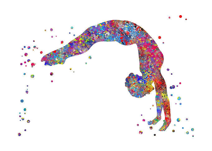 Gymnastics girl