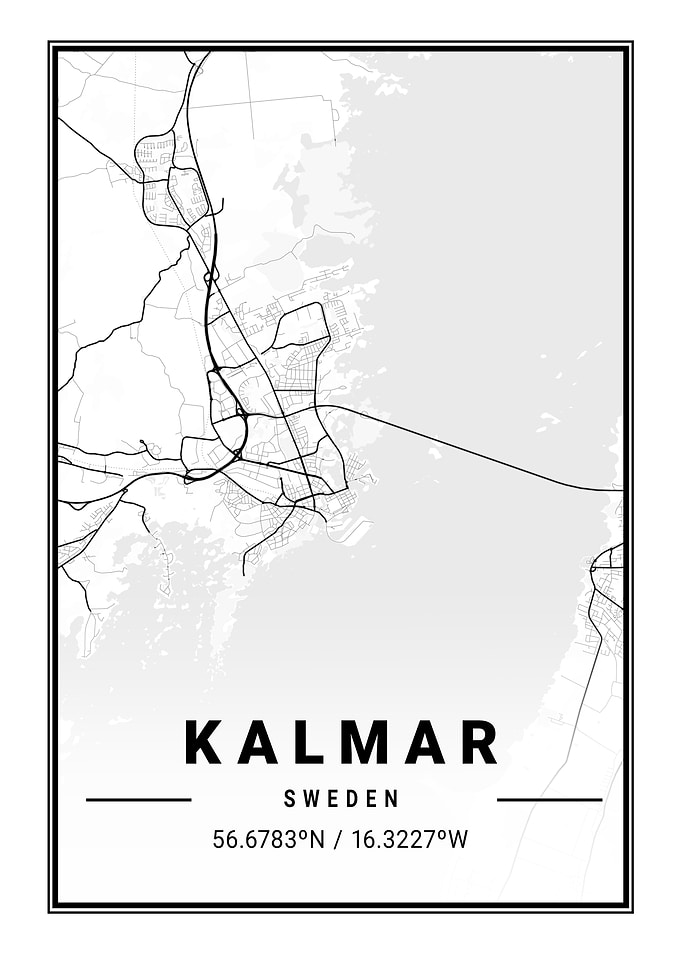 Kalmar Light City Map