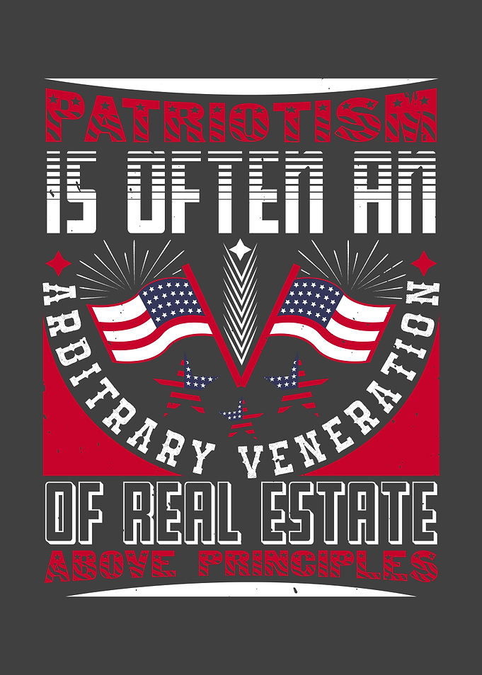 Patriotism is