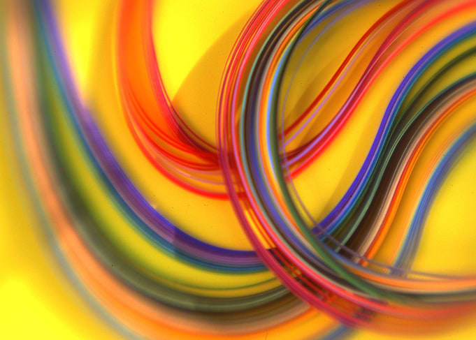 QUILLED RAINBOW