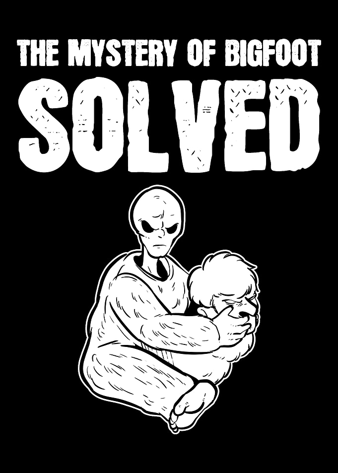 Mystery Solved Alien Paran