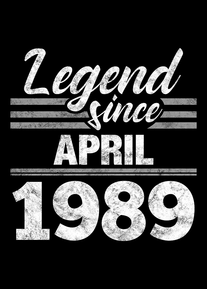 Legend Since April 1989
