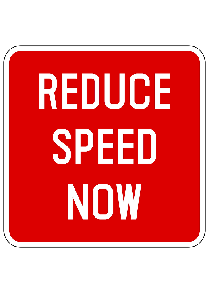 Singapore Road Sign