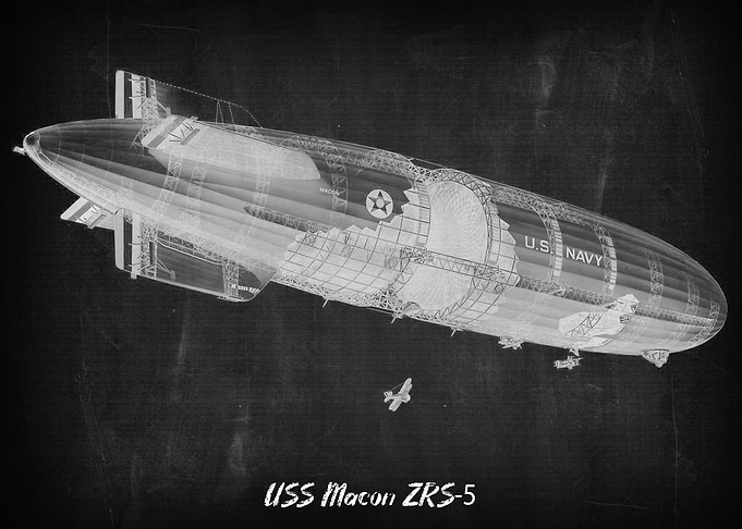 USS Macon ZRS5