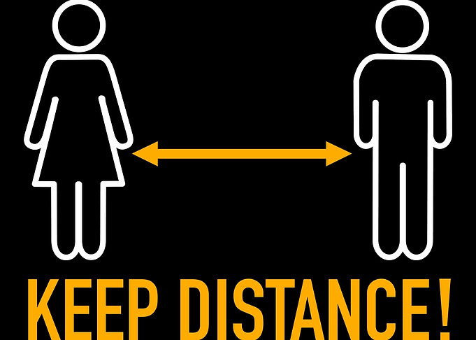 Keep distance