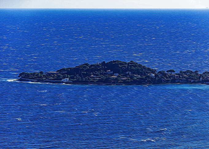 Seacoast of Cap Ferrat