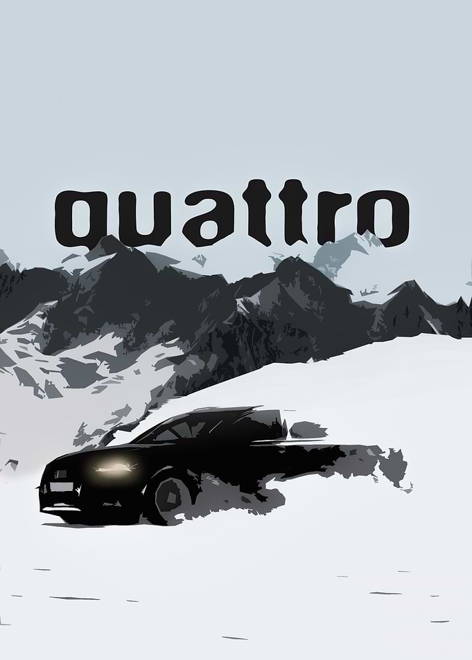 Audi Quattro Power Grip