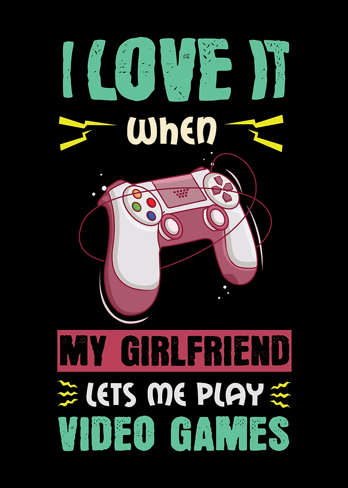 I Love To Play Videogames
