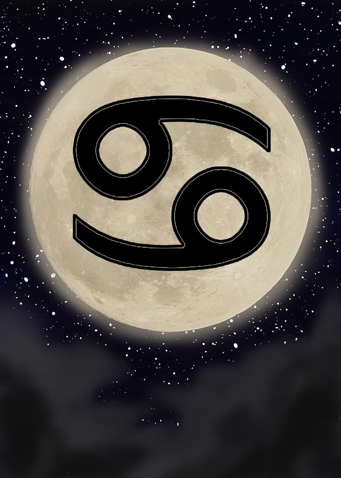 cancer zodiac symbol