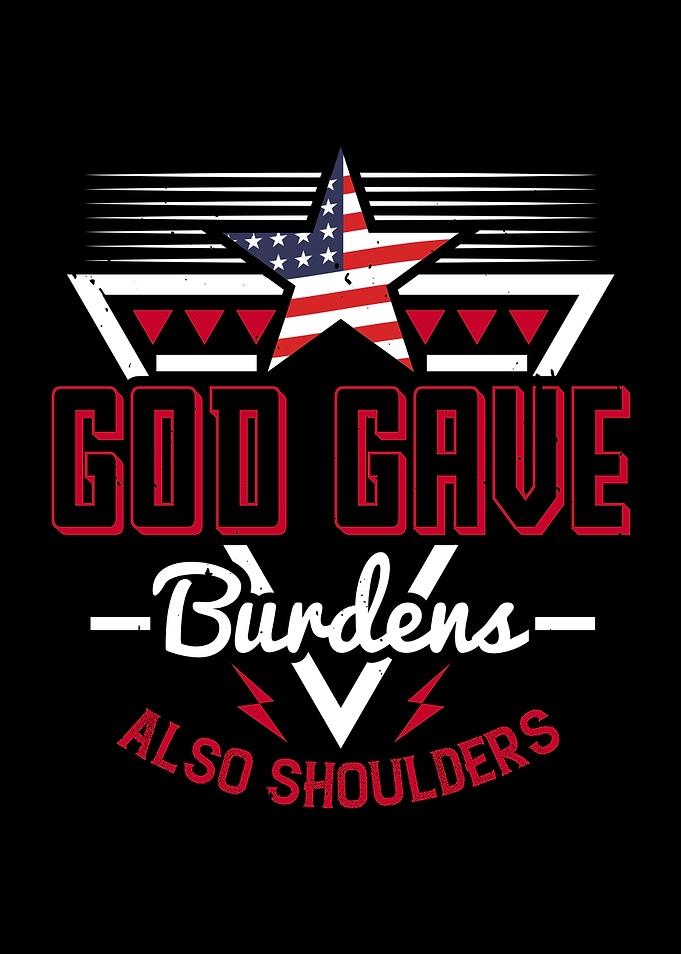 god gave proud