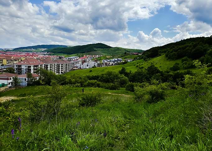 Hills landscape
