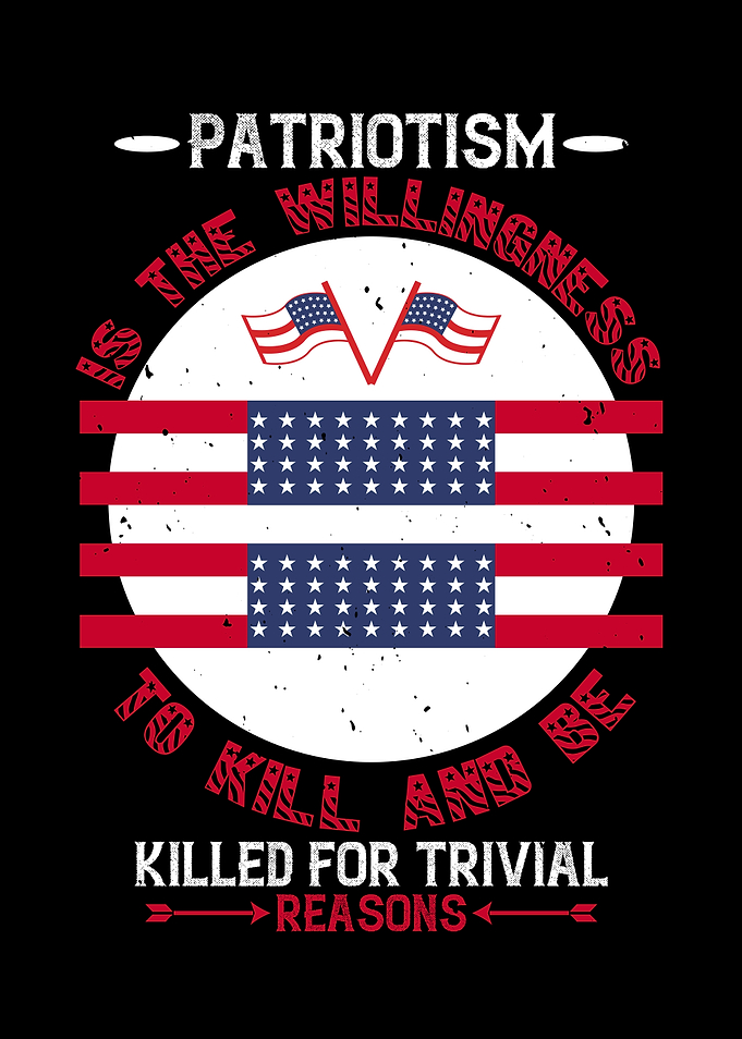 Patriotism willingsness