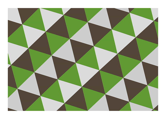 Forest Tri Pattern