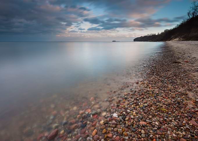 Baltic Beach Beautiful Lan