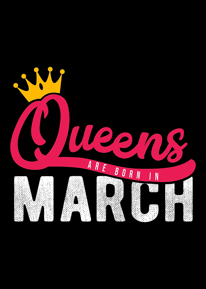 Queens Born March