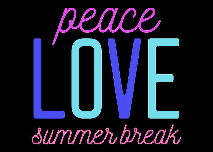 Peace Love Summer Student