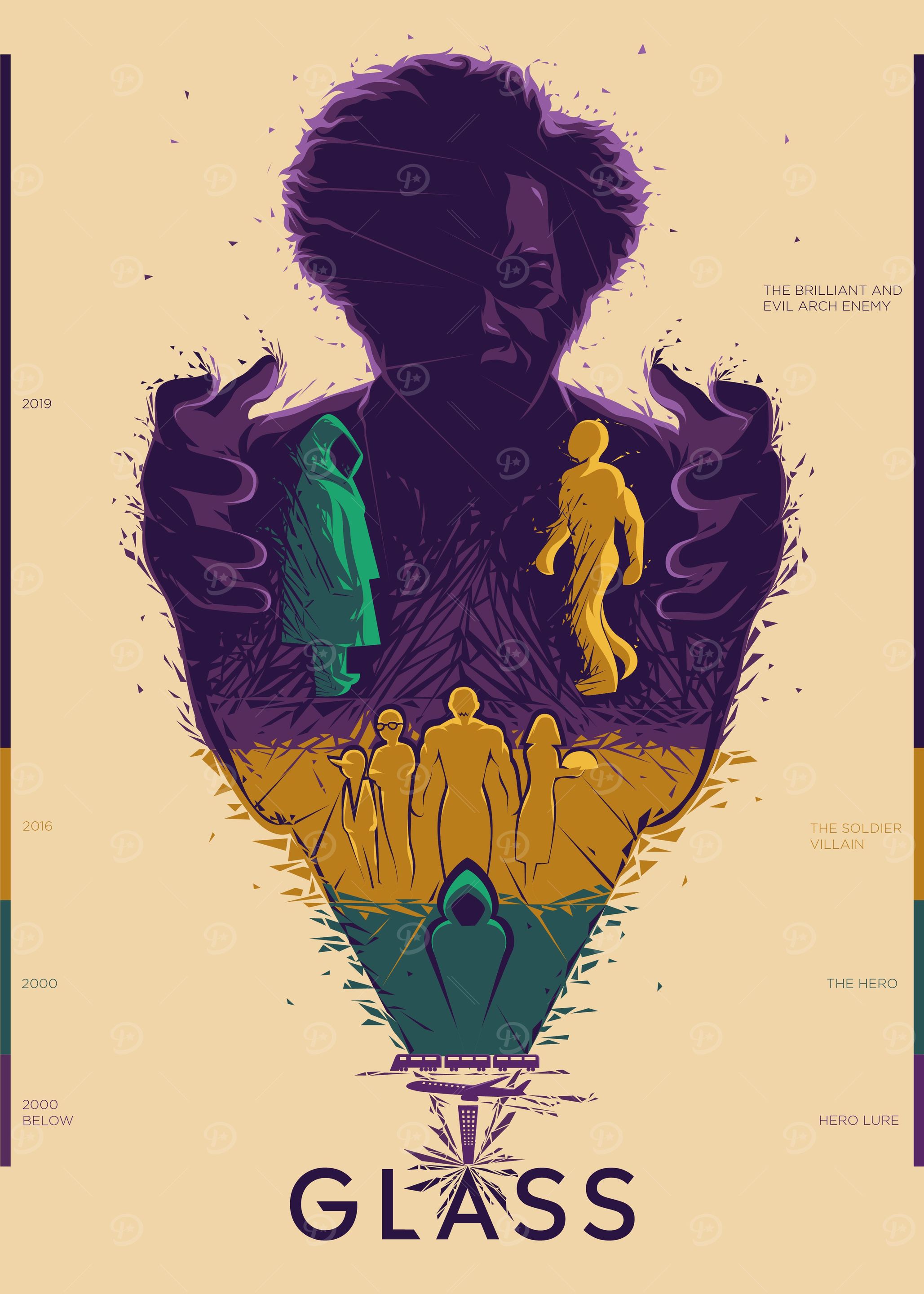 Glass Alternative Poster