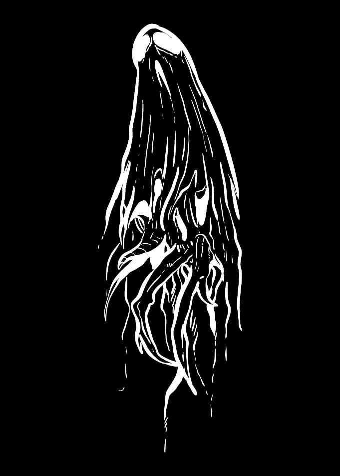 Ghost Horror Ghost And Hor