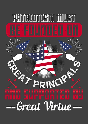 Patriotism must be