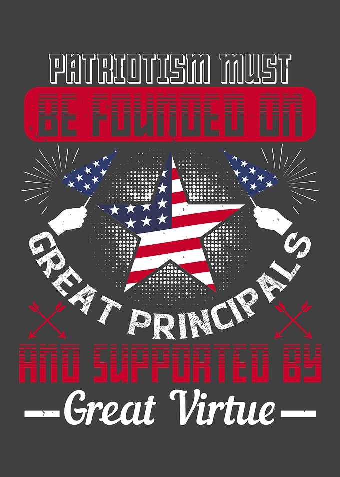 Patriotism must be