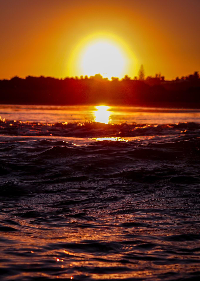 Caramel Sunset