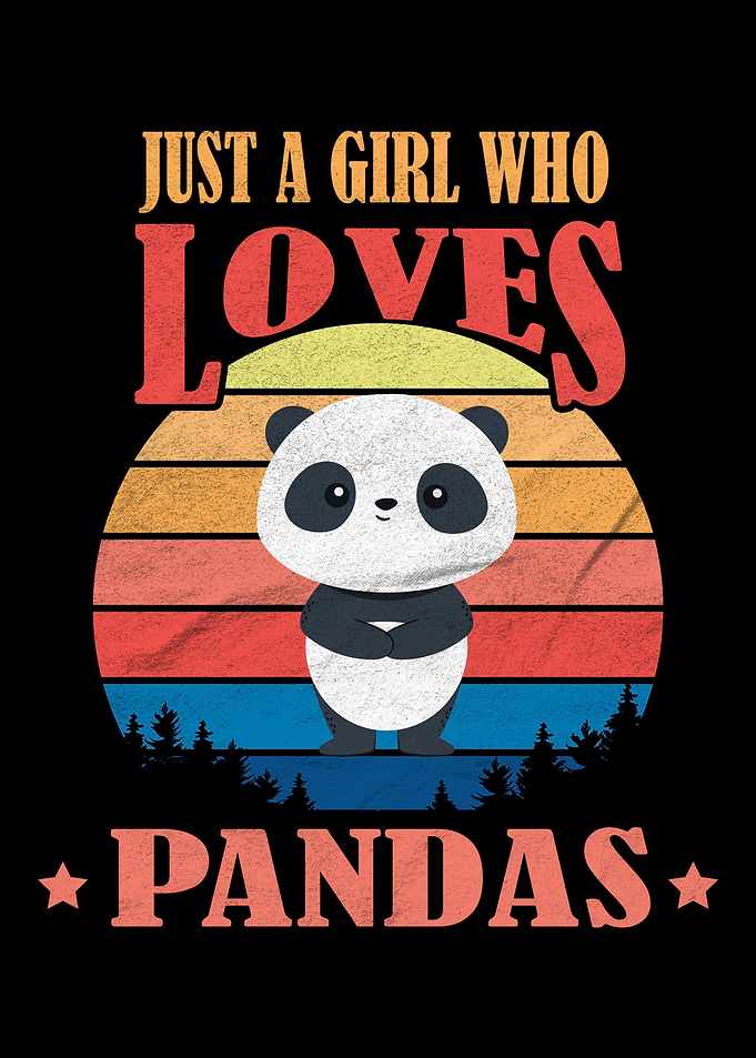 Girl Loves Pandas