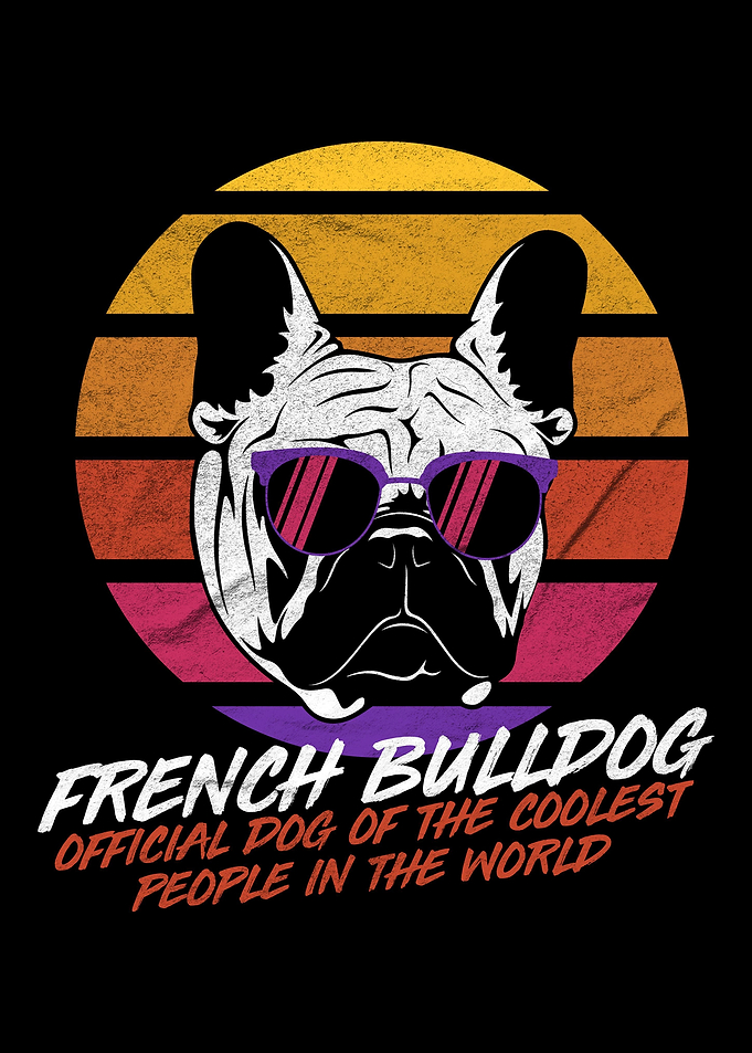 Coolest French Bulldog