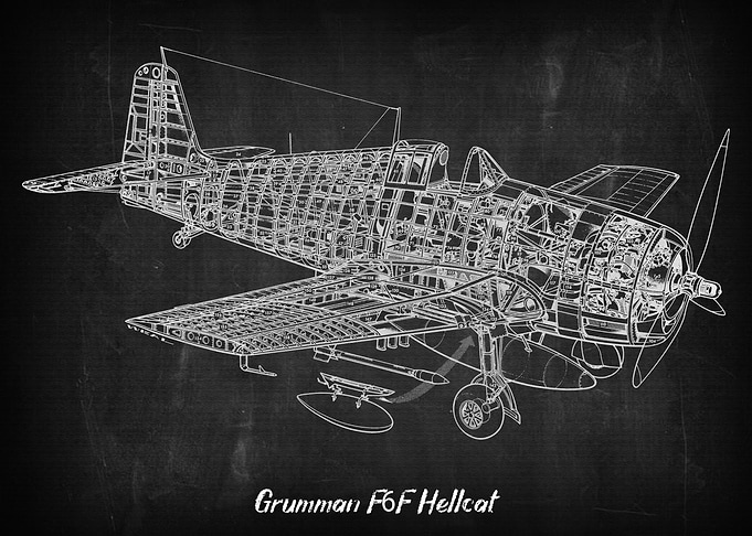 Grumman F6F Hellcat
