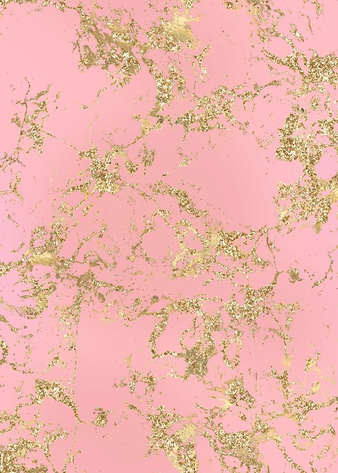 Pink Gold Marble 01
