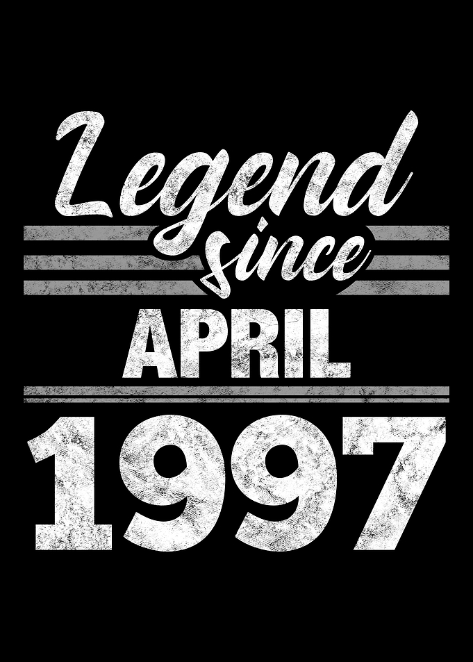 Legend Since April 1997