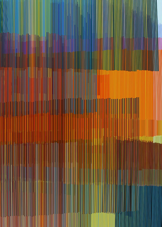 Abstract Composition 747