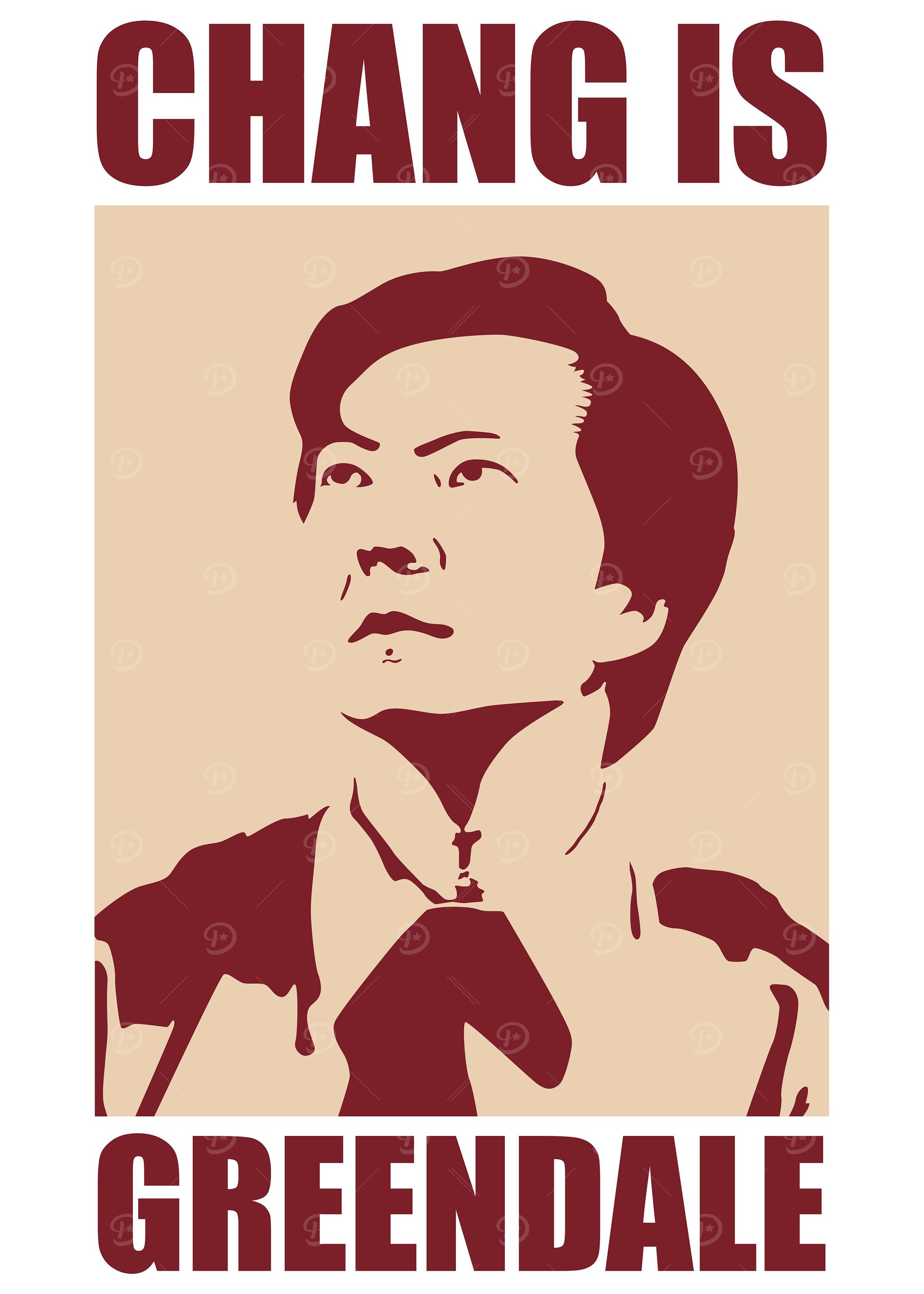 Chang is Greendale